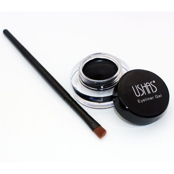 Ushas Waterproof Gel Eyeliner - Brown