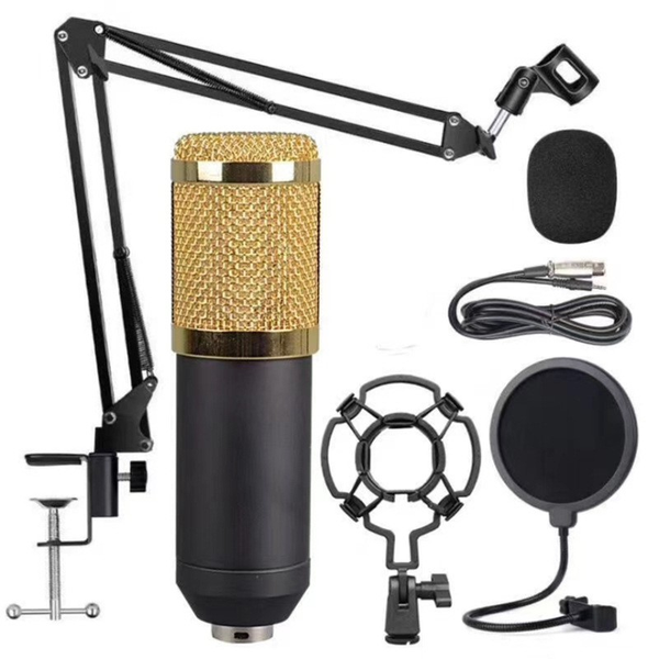 Professional Condenser Microphone Set