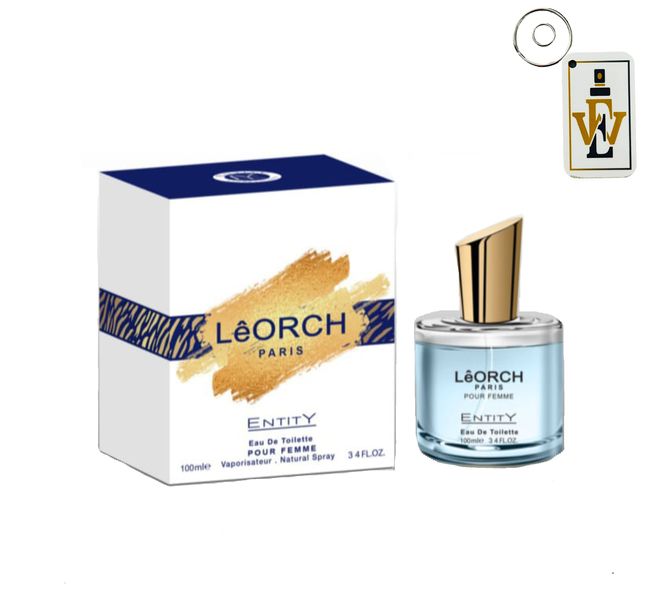 Leorch Paris Pour Femme By Entity Perfumes &amp; Keyring Combo