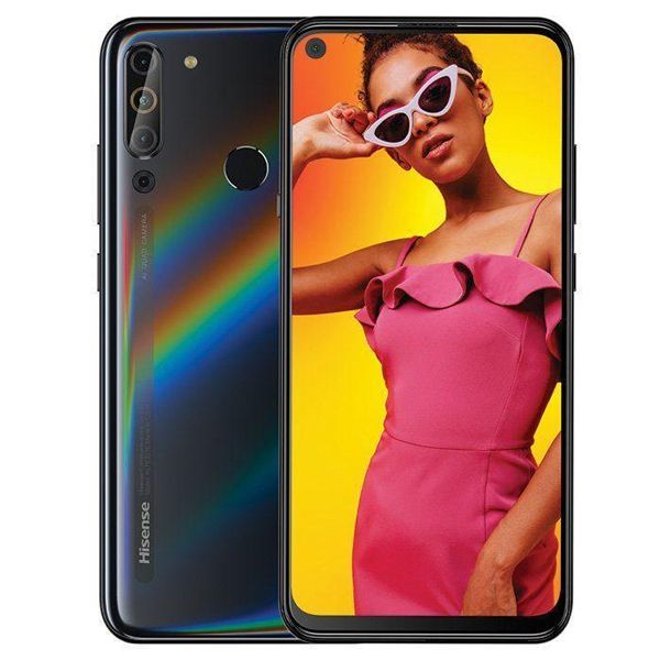 Hisense Infinity H40 Lite 64GB Dual Sim - Black
