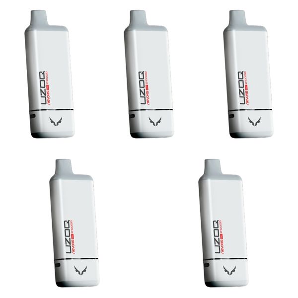 UZOQ Nevoks Bar 20MG 10k Puffs Disposable Vape - Avocado Melon (Pack of 5)