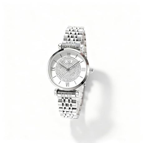 Women's Watches - Stainless Steel Analogue Ladies Watches - Silver Image