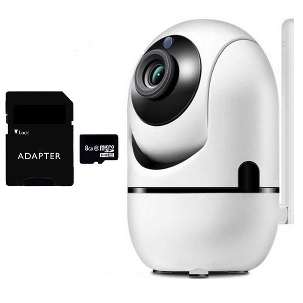 Wireless 2 Way Talk Smart Camera With An Add On 8GB SD Card