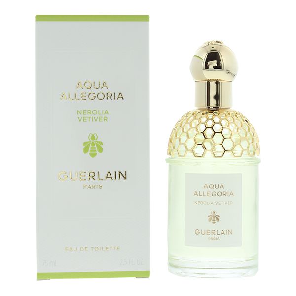 Guerlain Aqua Allegoria Nerolia Vetive Eau De Toilette 75ml (Parallel Import)
