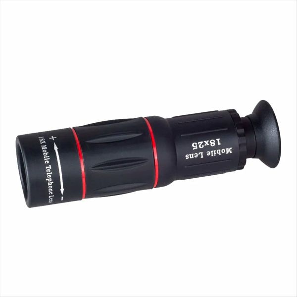 Telephoto External Lens Photography Small Monocular Telescope A