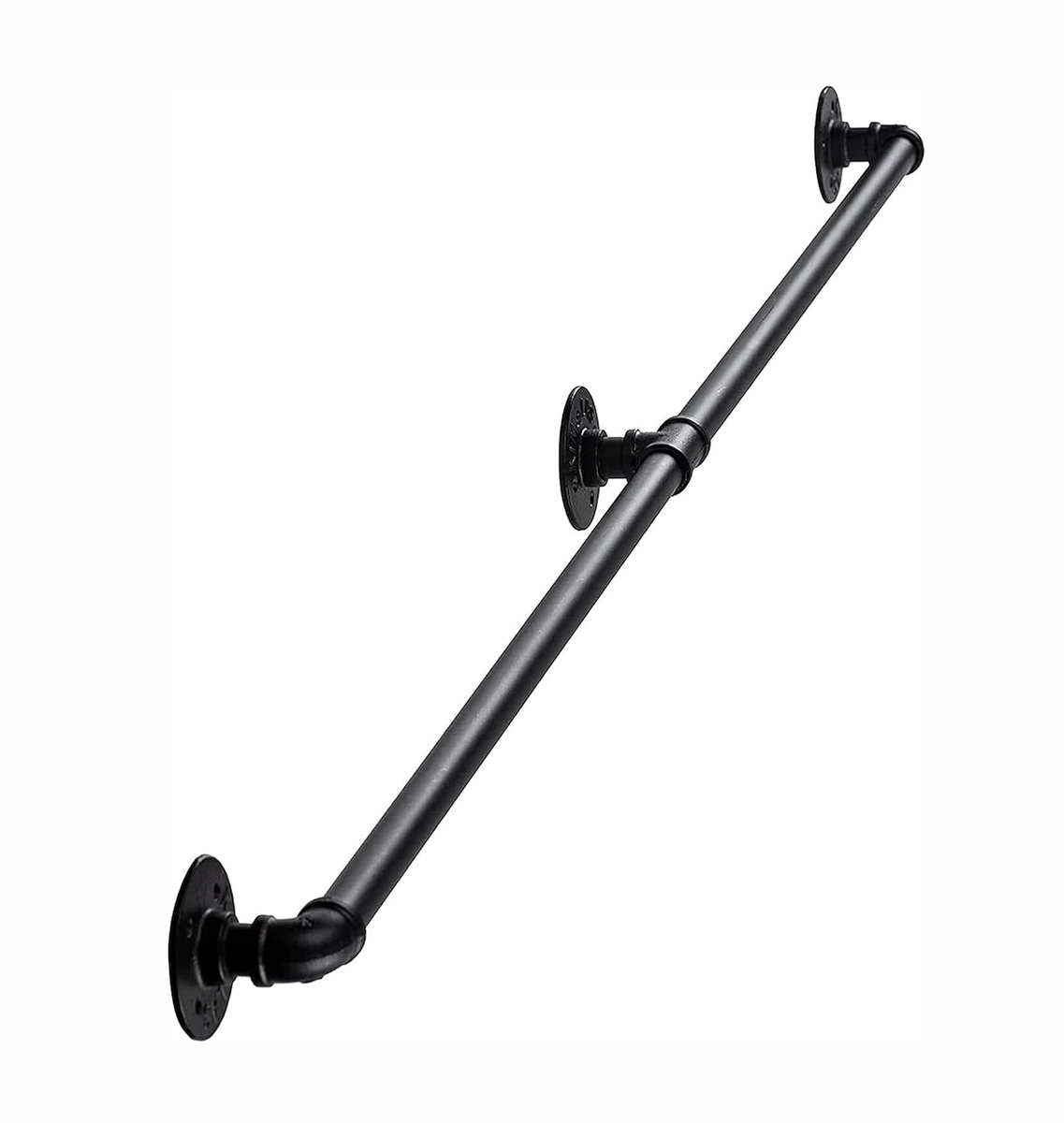 DIY Handrail Staircase Hand Railing Safety Wrought Iron Staircases