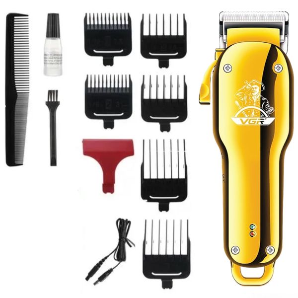 VGR- Professional Hair Clipper with LED Display