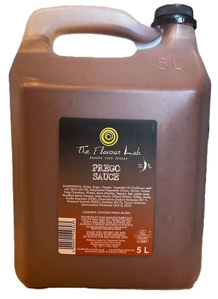 Prego Sauce -5L-Premium Foodservice Quality For Serious Kitchens,Chef Grade