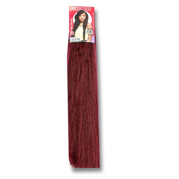 Darling - Yaki Braid 20" - One Tone Colour #39 - 3 packs