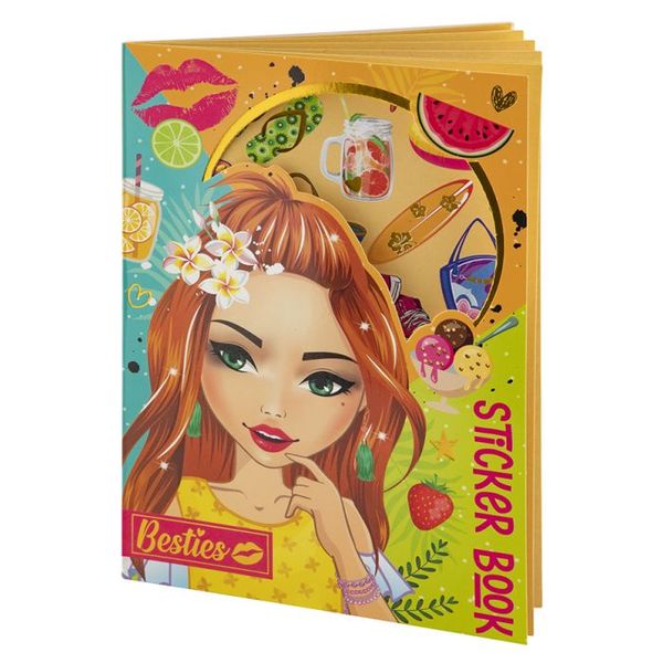 Besties - Foil Sticker Book - Blindbox