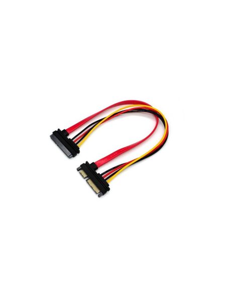SATA 7P+15P Male To Female Extention Cable (SPC-05)