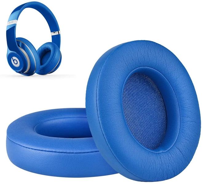 Blue Replacement Ear Pads Cushions, Ear pads for Beats Studio 2.0 and 3