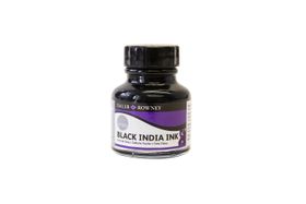 Daler Rowney Black Indian Ink