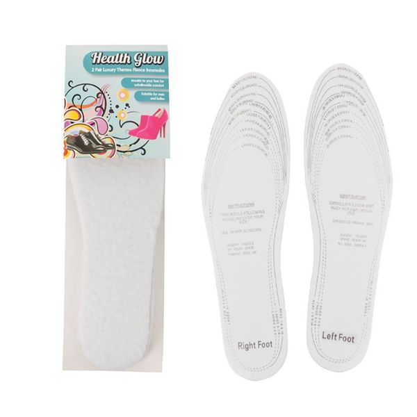 Bulk Pack x 5 Warm Thermo Inner Soles - 2 Pairs Per Pack