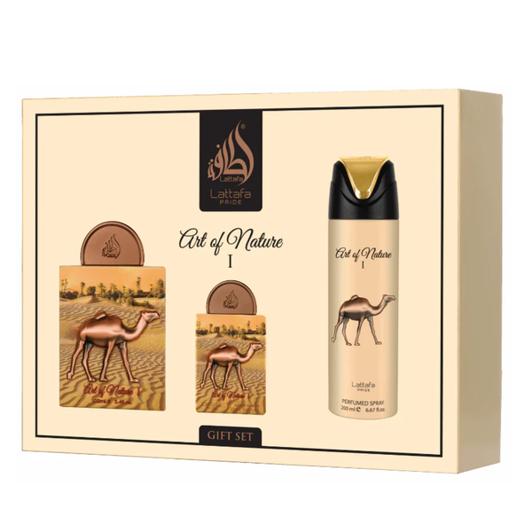 Lattafa Art of Nature 1 Gift Set edp 100ml