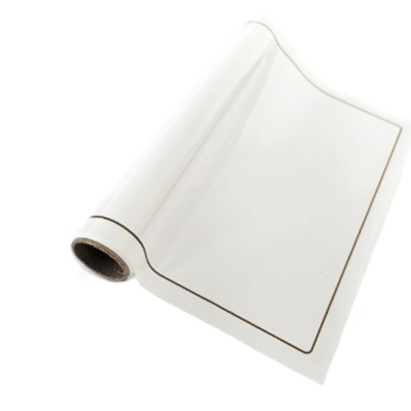 Self Adhesive A4 Instant Whiteboard Sheet Roll - Cling Static Sheet -White