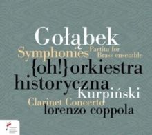 Golabek: Symphonies/Kurpinski: Clarinet Concerto (CD / Album)