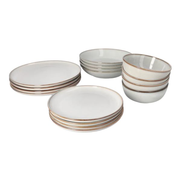 Reactive Glaze Dinnerware Set 16pcs