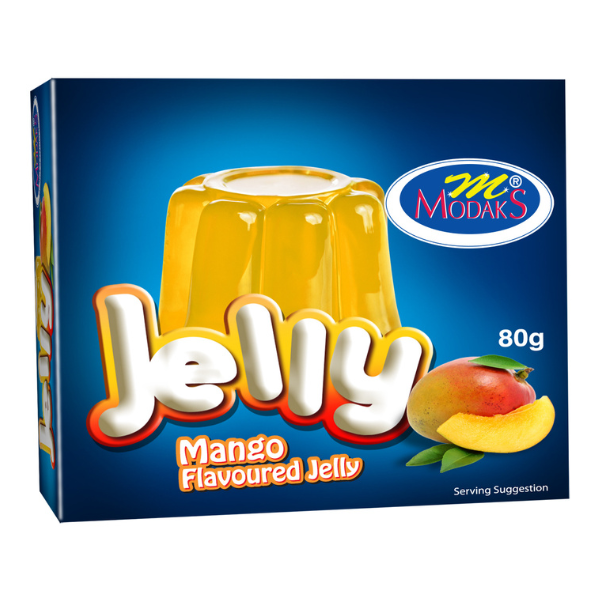 Modaks Mango Jelly 6 x 80 g