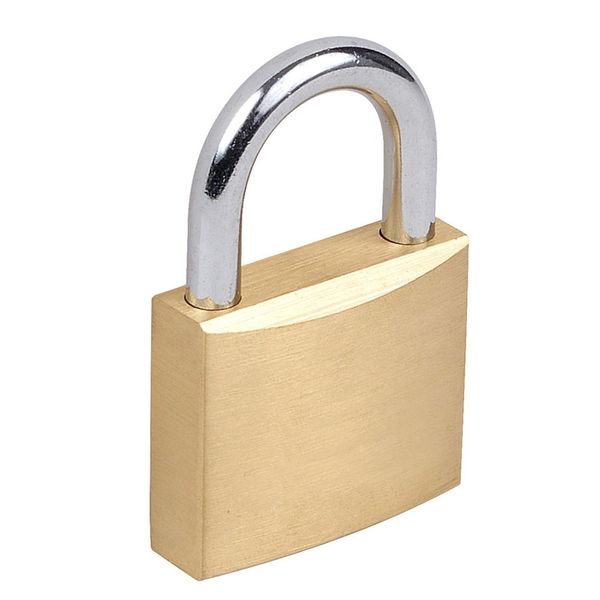 Brass Padlock 25mm