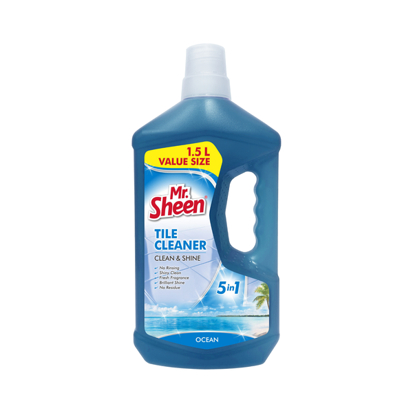 Mr Sheen Tile Cleaner Ocean 1.5lt