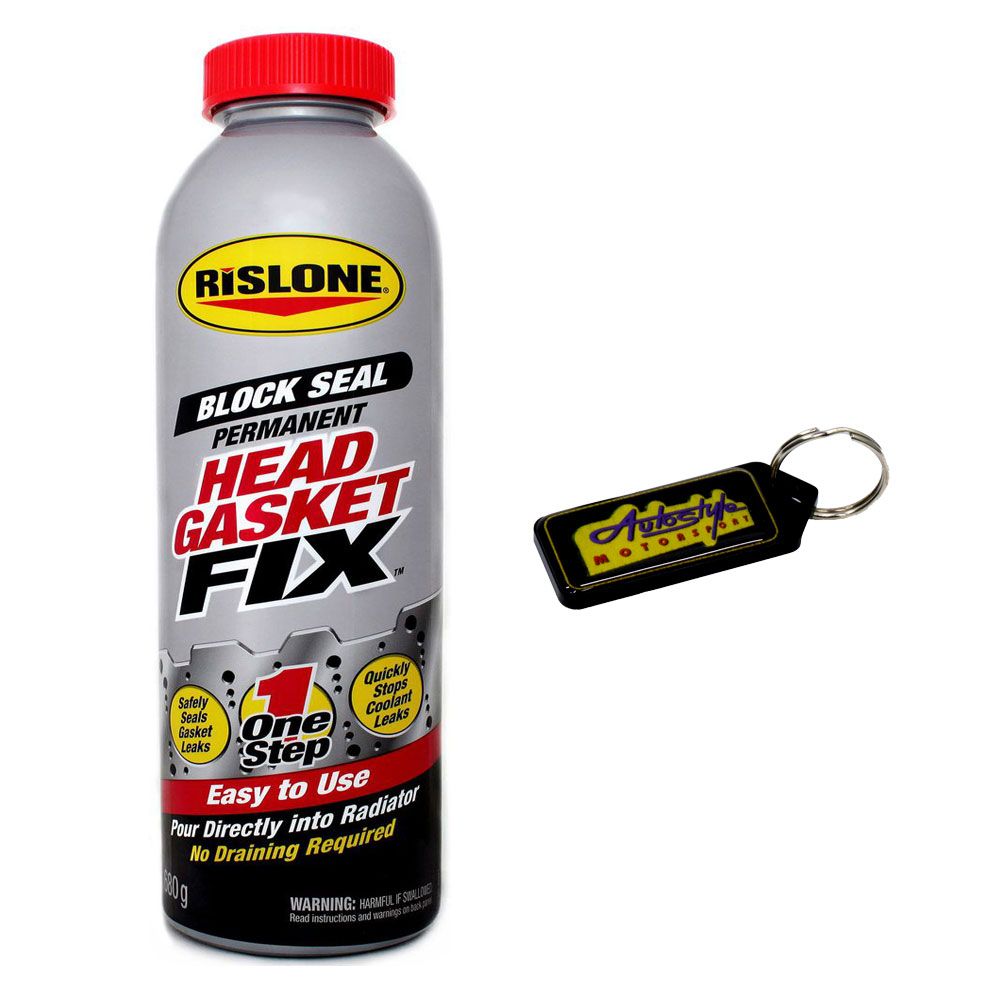 Rislone Head Gasket Fix 680g & Gel Key Holder Shop Today. Get it Tomorrow!