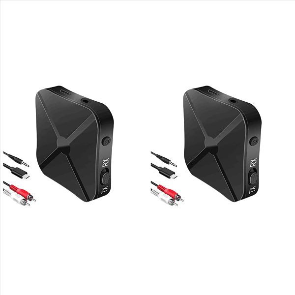 Bluetooth 5 0 Receiver 2 In 1 Adapter 3 5 Mm Jack For Simultaneous