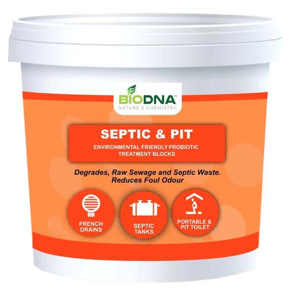 Septic Tank Block Slow Dissolving Treatment Block