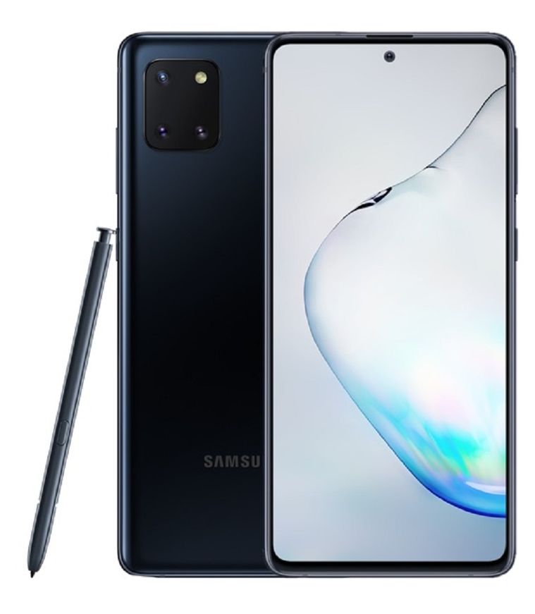 samsung galaxy note 10 lite 128gb single sim aura black buy online in south africa takealot com