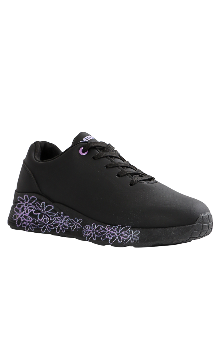 TomTom-Ladies Lightweight Casual Sneakers - Black Multi | Buy Online in ...