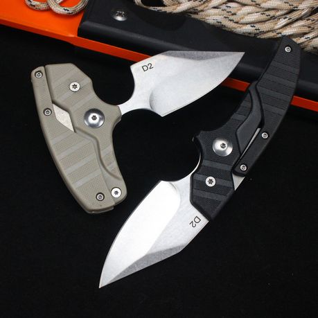 Koch Knives Nyxblade D2 Folding Push Dagger | Shop Today. Get it