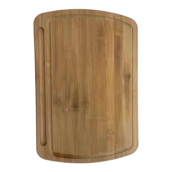 Chopping Board Bamboo - 38 x 26 x 2cm