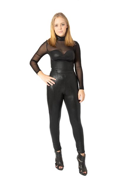 Women Black Suit Set