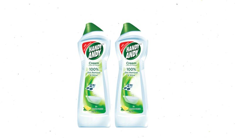 Handy Andy All Purpose Cleaner Lemon Fresh (2 x 750ml)