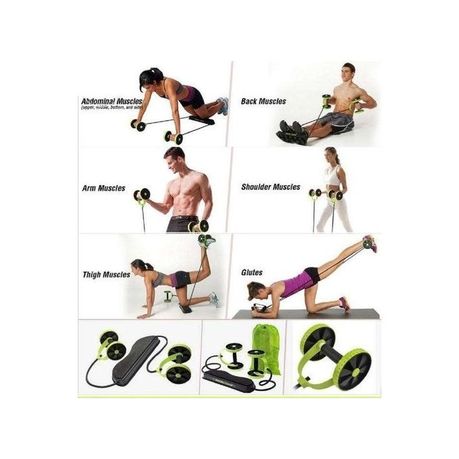 Fervour Revoflex Xtreme Abdominal Trainer Daily Sale Shop