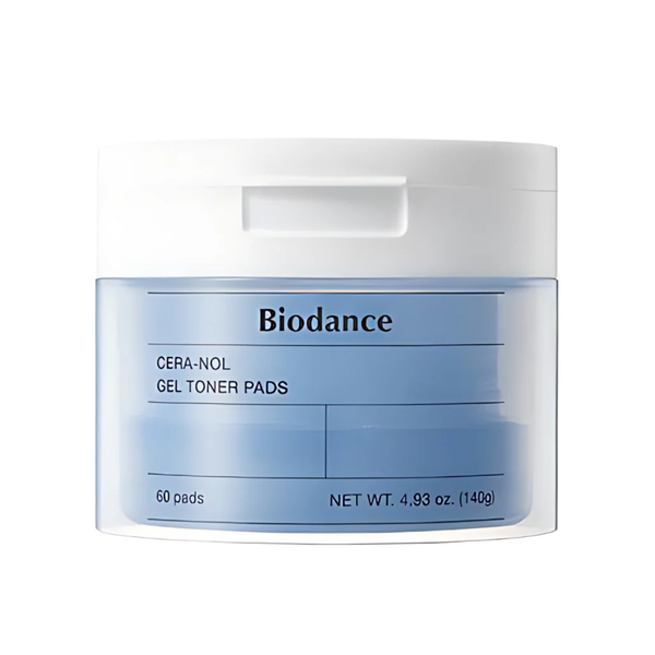 Biodance Cera-Nol Gel Toner Pads 60s (140g)