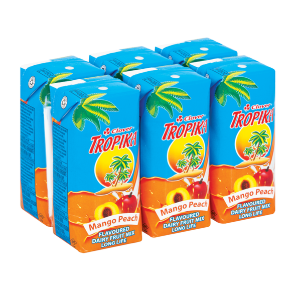 Tropika Eazy Mango &amp; Peach 6x200ml