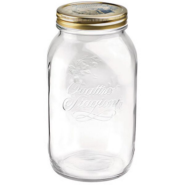 Bormioli Rocco - Quattro Jar - 1.5 Litre