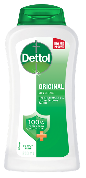Dettol Shower Gel Original 500ml