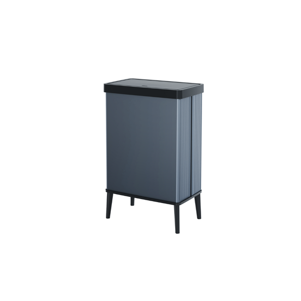 Curver by Keter - Verto Bin High 54L Pearl Blue