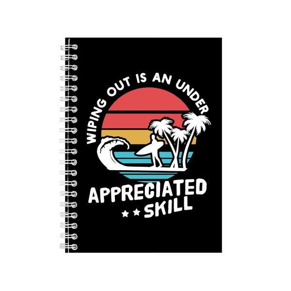 Wipe Out Notebook Gift Idea Writing Book Notepad Pad 60