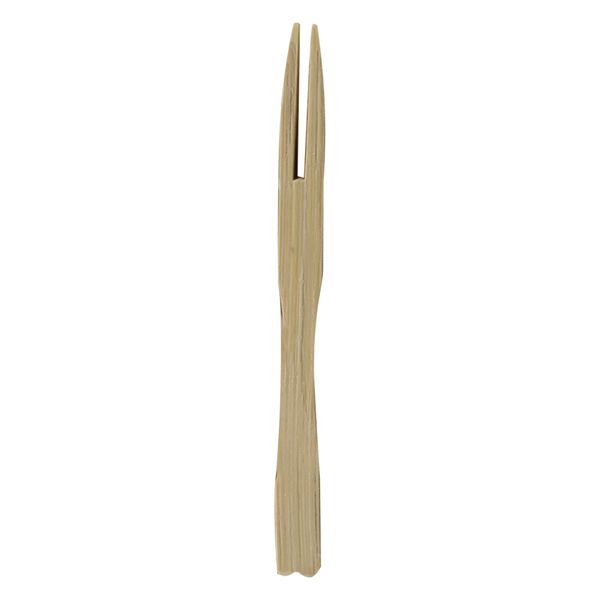 Regent Disposable Wooden Fork Picks - 88mm - 2Pack - 100Piece