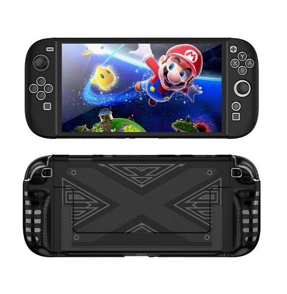 Compatible with Nintendo Switch 2 Non-Slip Bracket Case