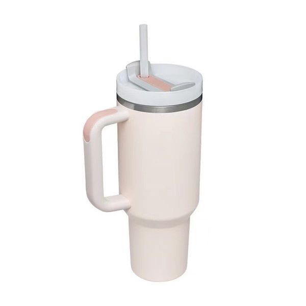 Premium Quality Stylish EXTRA Large Cream Coloured Travel Mug