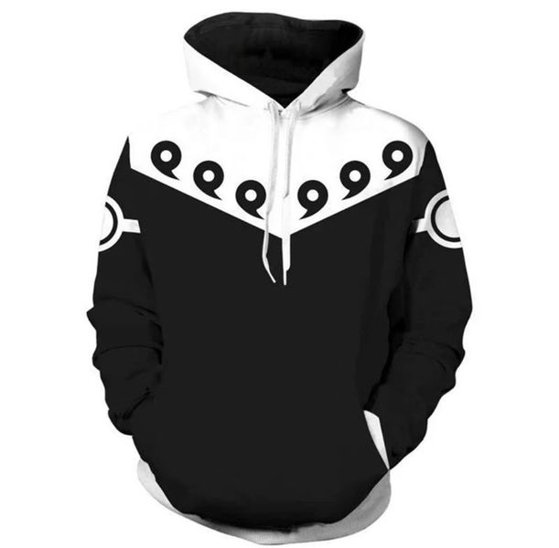 Naruto Inspired Akatsuki Cosplay Hoodie