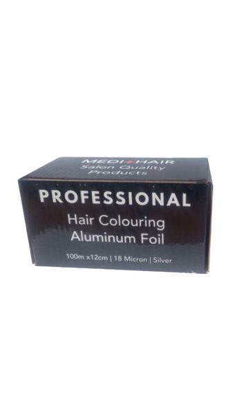 Professional Nail and Beauty Foils 11cm X 100mm Heavy - Silver