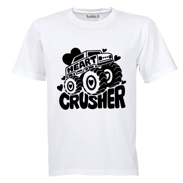 Valentine - Heart Crusher - Kids T-Shirt