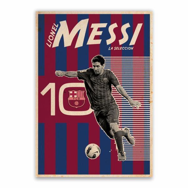 Messi La Seleccion Poster - A1