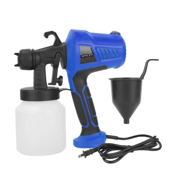 GB Electric Paint Sprayer Gun 800ml -Blue