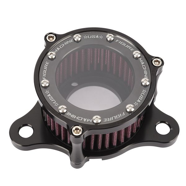 Air Filter for Motorcycle Large Intake Modified Induction System Cleaner